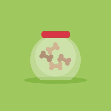 Evde beslenen hayvan dükkan nesne