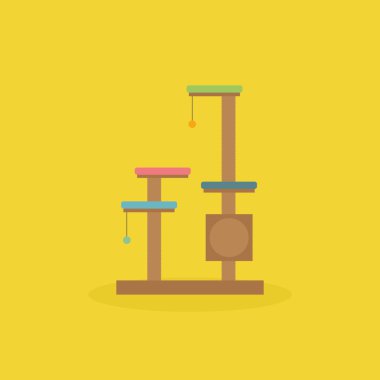 Evde beslenen hayvan dükkan nesne