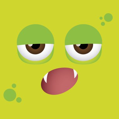 Çizgi film ifade yüz