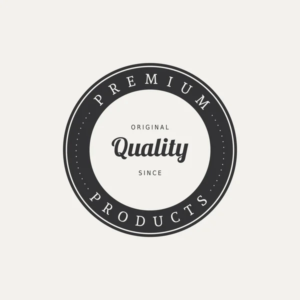 Label de qualité premium — Image vectorielle