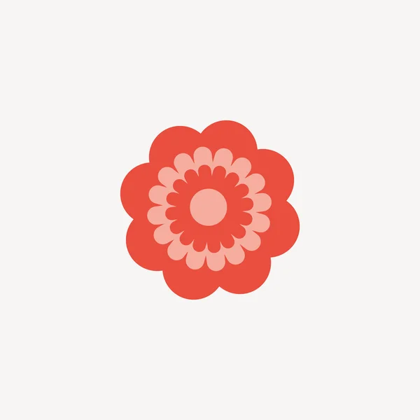 Анотація милий квітка — стоковий вектор
