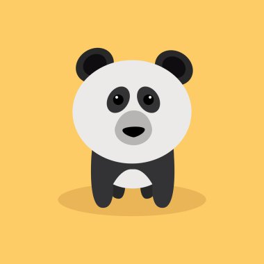 sevimli çizgi panda