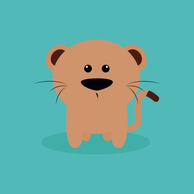 Şirin Çizgi Film Kedisi