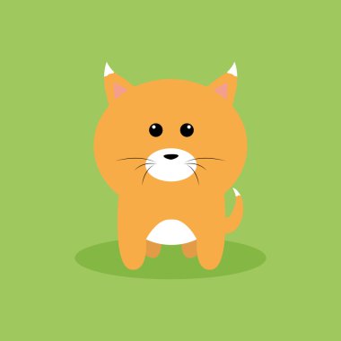 Şirin Çizgi Film Kedisi