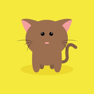 Şirin Çizgi Film Kedisi