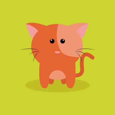 Şirin Çizgi Film Kedisi