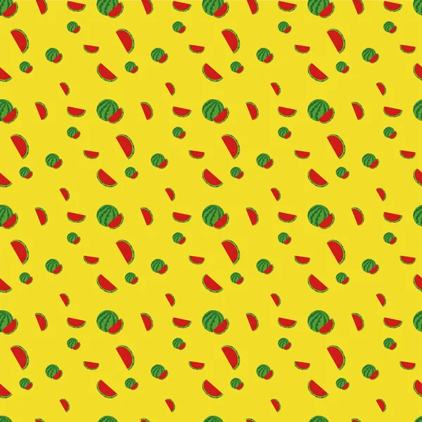 フルーツの抽象的な背景 — ストックベクタ