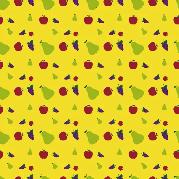 Contexte abstrait des fruits — Image vectorielle