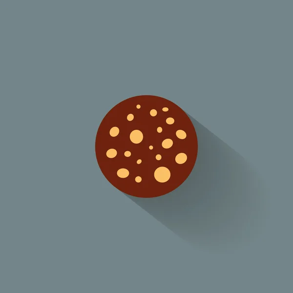 Résumé Délicieux bonbons — Image vectorielle
