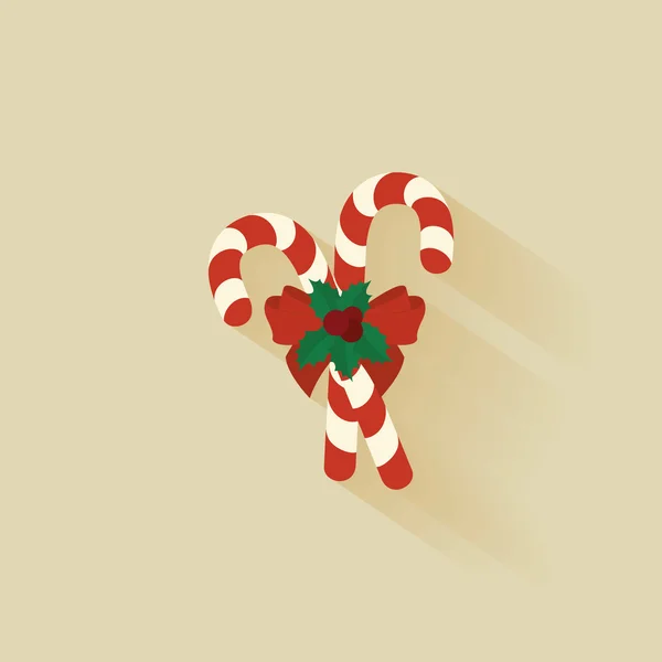 Desenhos animados objeto de Natal — Vetor de Stock