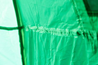 Görünümü - Ahşapta dikiş çadırına