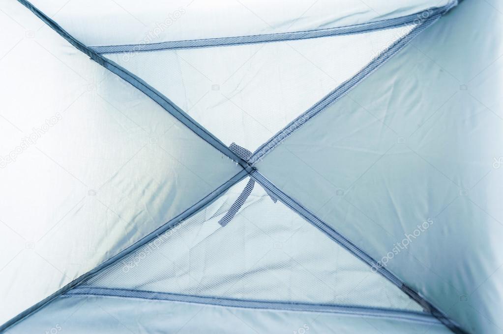 Tent inside view - ventilation