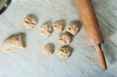 Hamur ve haddeleme pi