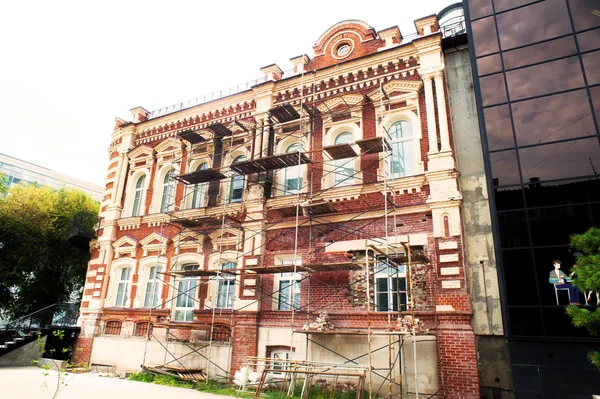 Αποκατάσταση των παλαιών κτιρίων — Φωτογραφία Αρχείου