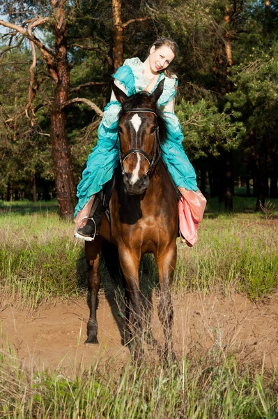 Reiten. — Stockfoto