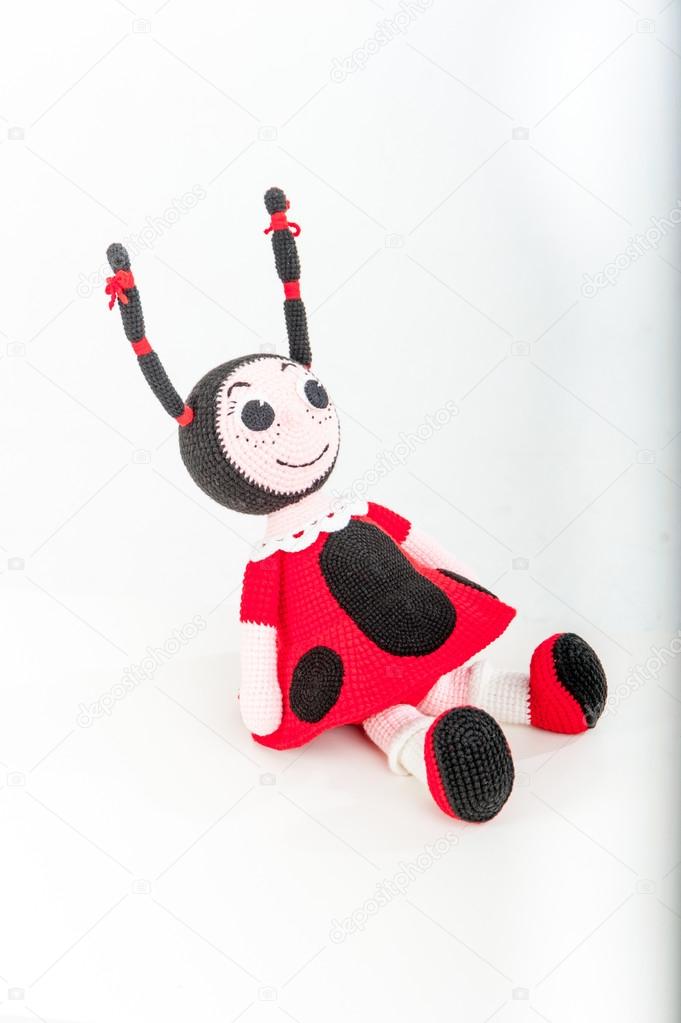 ladybird soft toy