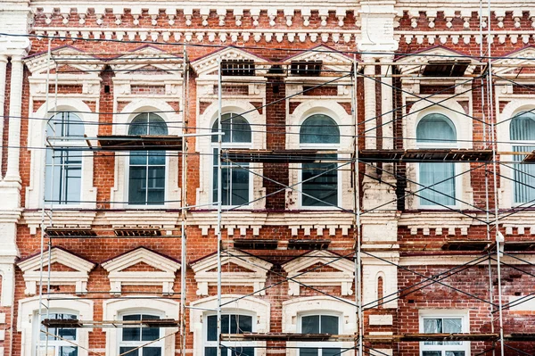 Restauración del antiguo edificio —  Fotos de Stock