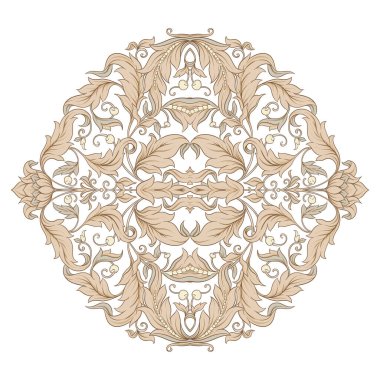 Barok, rokoko, Victoria dönemi, rönesans tarzında dekoratif öğeler.