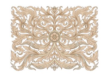 Barok, rokoko, Victoria dönemi, rönesans tarzında dekoratif öğeler.