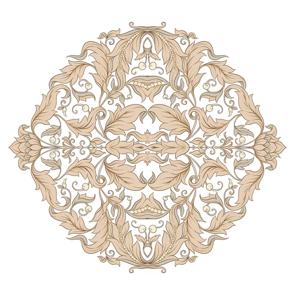 Eléments décoratifs En style baroque, rococo, victorien, renaissance. — Image vectorielle