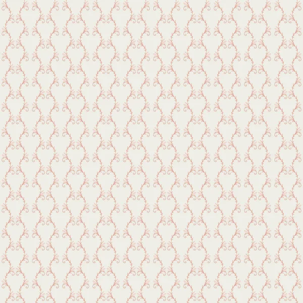 Nahtloses Muster mit stilisierten Zierblumen — Stockvektor