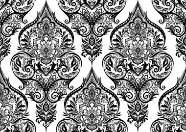 Geleneksel çiçeksiz desen, İtalyan klasik süsü..