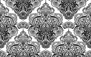 Geleneksel çiçeksiz desen, İtalyan klasik süsü..