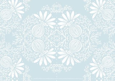 Geleneksel çiçeksiz desen, İtalyan klasik süsü..