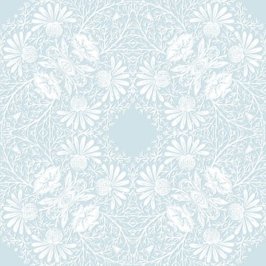 Geleneksel çiçeksiz desen, İtalyan klasik süsü..