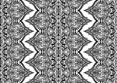 Geleneksel çiçeksiz desen, İtalyan klasik süsü..