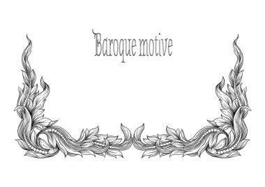 Barok, rokoko, Victoria dönemi, rönesans tarzında dekoratif öğeler.