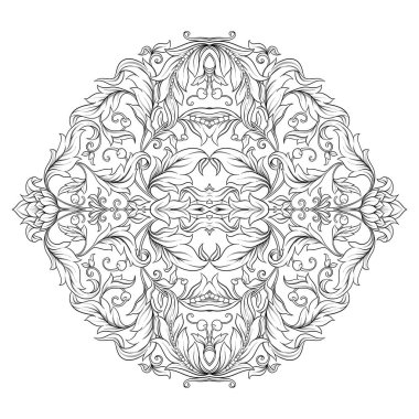 Barok, rokoko, Victoria dönemi, rönesans tarzında dekoratif öğeler.