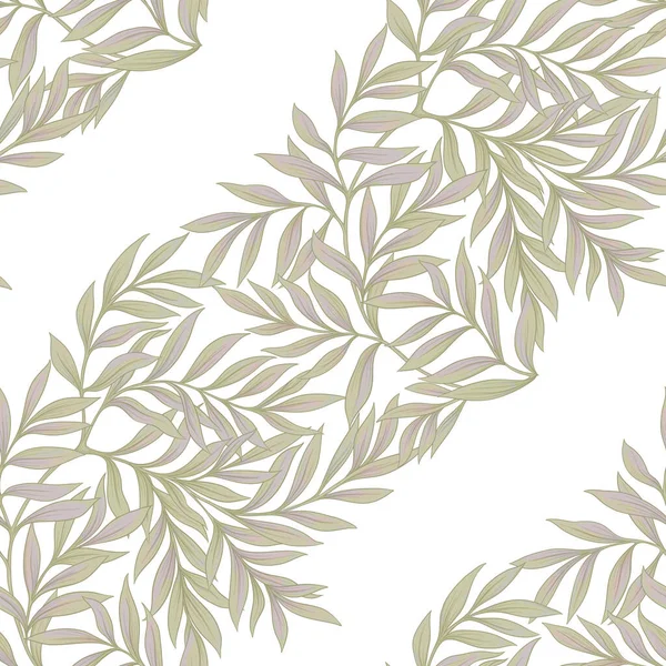 Padrão sem costura floral, fundo Em estilo art nouveau — Vetor de Stock