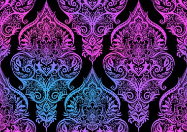 Geleneksel çiçeksiz desen, İtalyan klasik süsü..