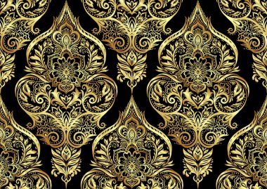 Geleneksel çiçeksiz desen, İtalyan klasik süsü..