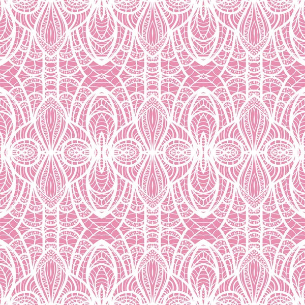 Seamless lace pattern — Stock Vector