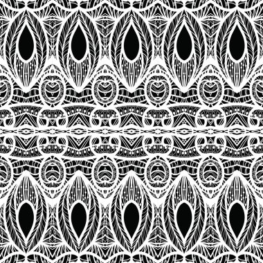 Dikişsiz dantel modeli