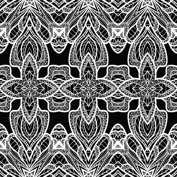 Seamless lace pattern — Stock Vector