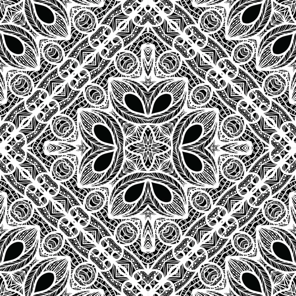 Seamless lace pattern — Stock Vector