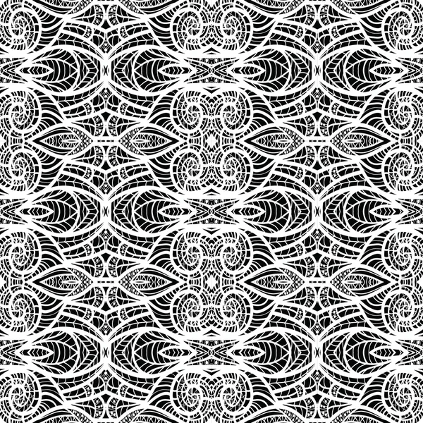 Seamless lace pattern — Stock Vector