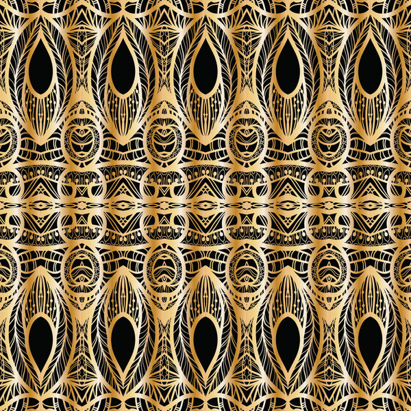 Abstract geometric pattern