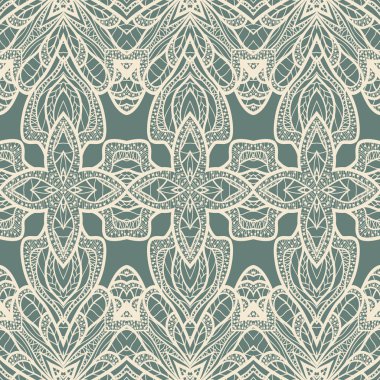 Dikişsiz dantel modeli