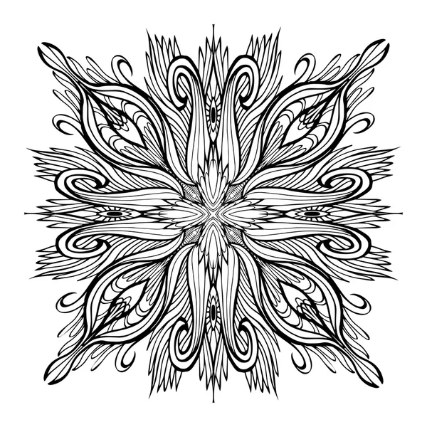 Mandala dekoratif elemanlar — Stok Vektör