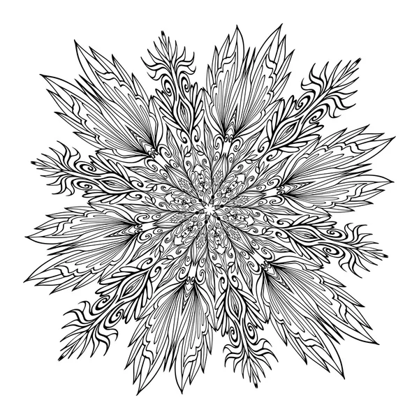 Mandala éléments décoratifs — Image vectorielle