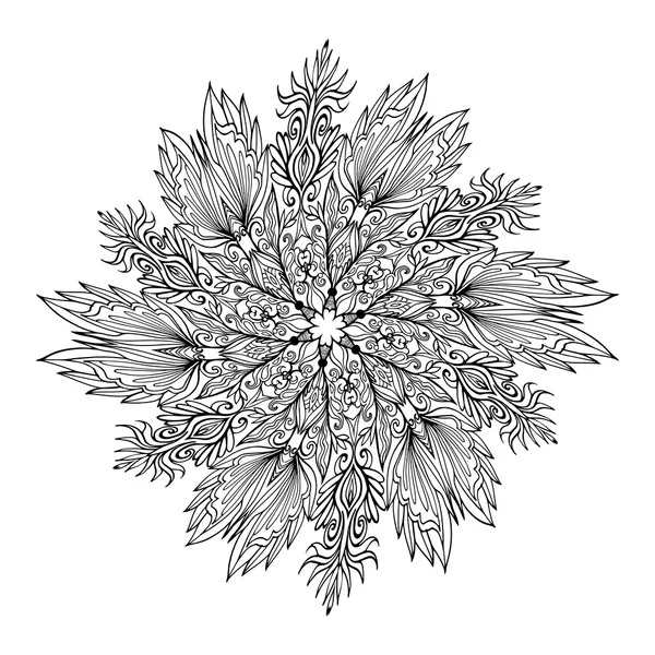 Mandala éléments décoratifs — Image vectorielle
