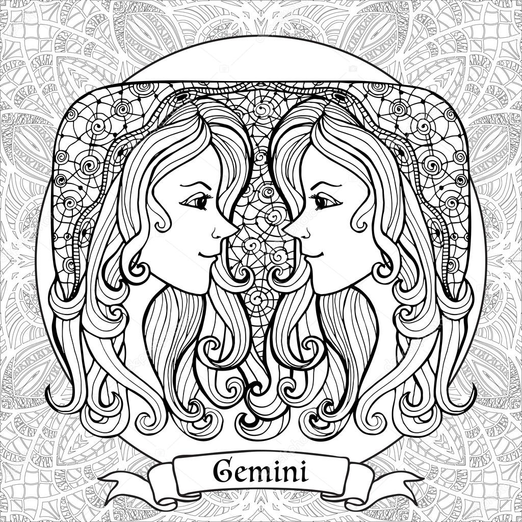Zodiac sign Gemini