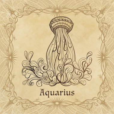 Zodiac işareti Kova burcu