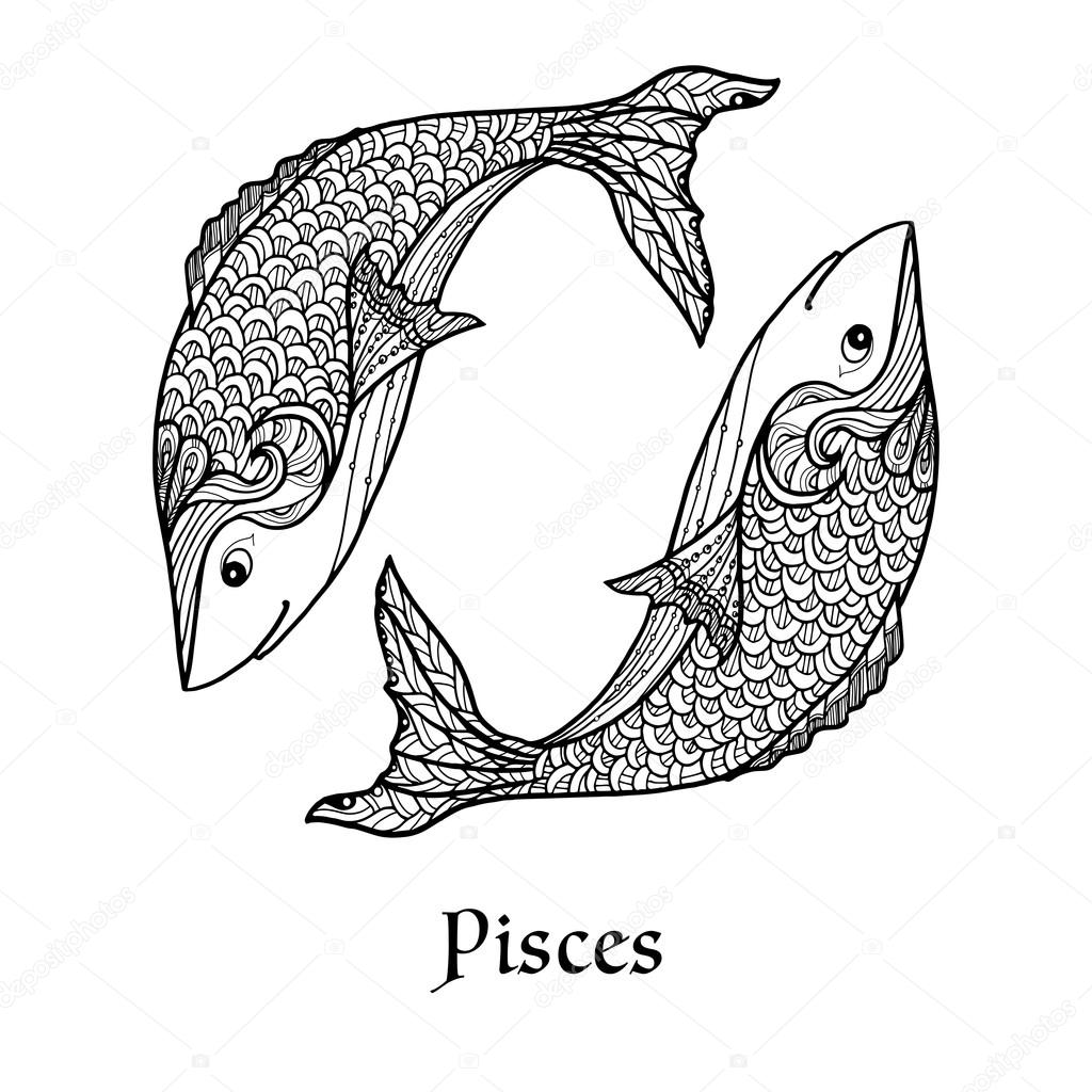 Zodiac sign Pisces