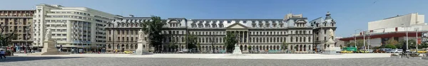 Бухарест Румыния Августа 2021 Года Здание Бухарестского Университета Основанного 1864 — стоковое фото