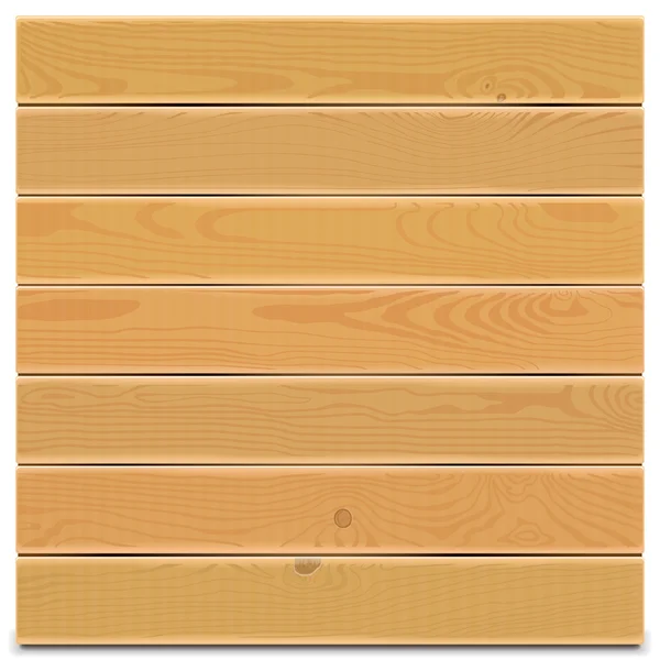 Scheda di legno vettoriale — Vettoriale Stock